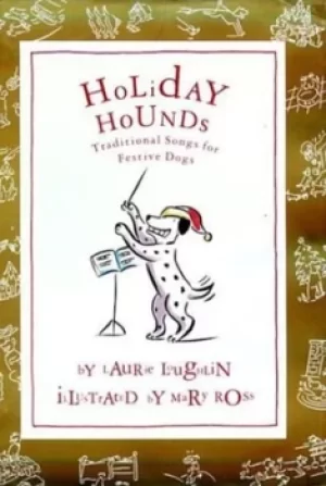 Image of Holiday hounds by Laurie Loughlin