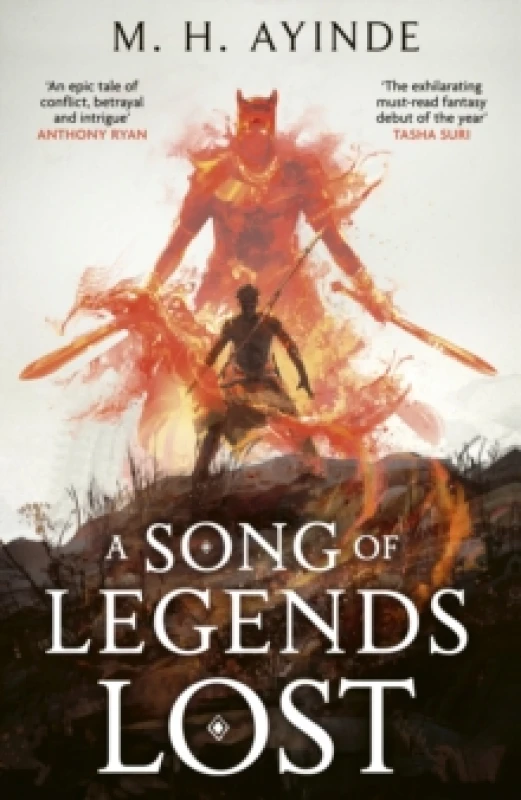Image of A Song of Legends Lost. Hardback. By M H Ayinde Books