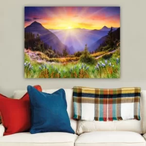 Image of 766311787_70100 Multicolor Decorative Canvas Painting