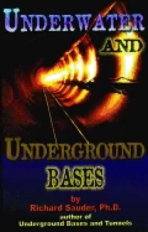Image of underwater and underground bases