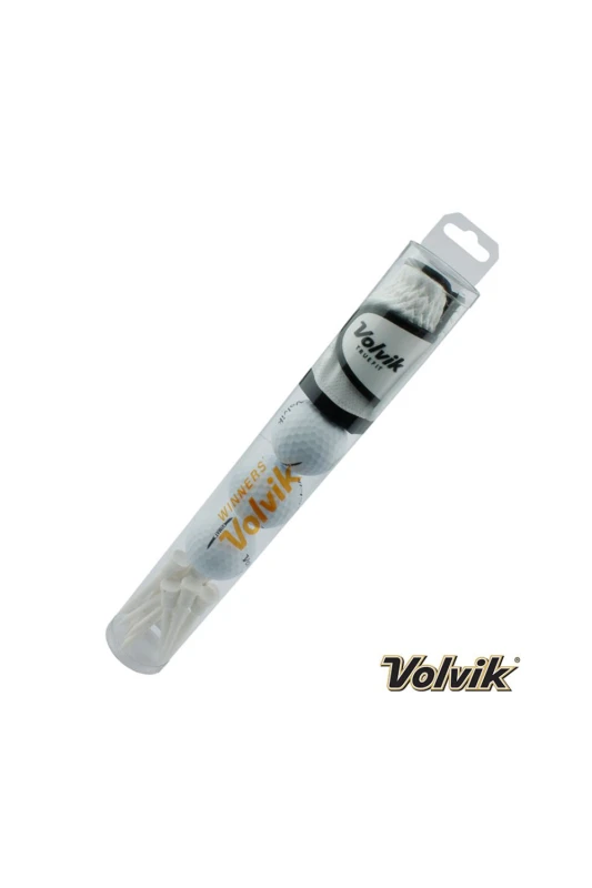 Image of Volvik Gift Tube Mens Black White