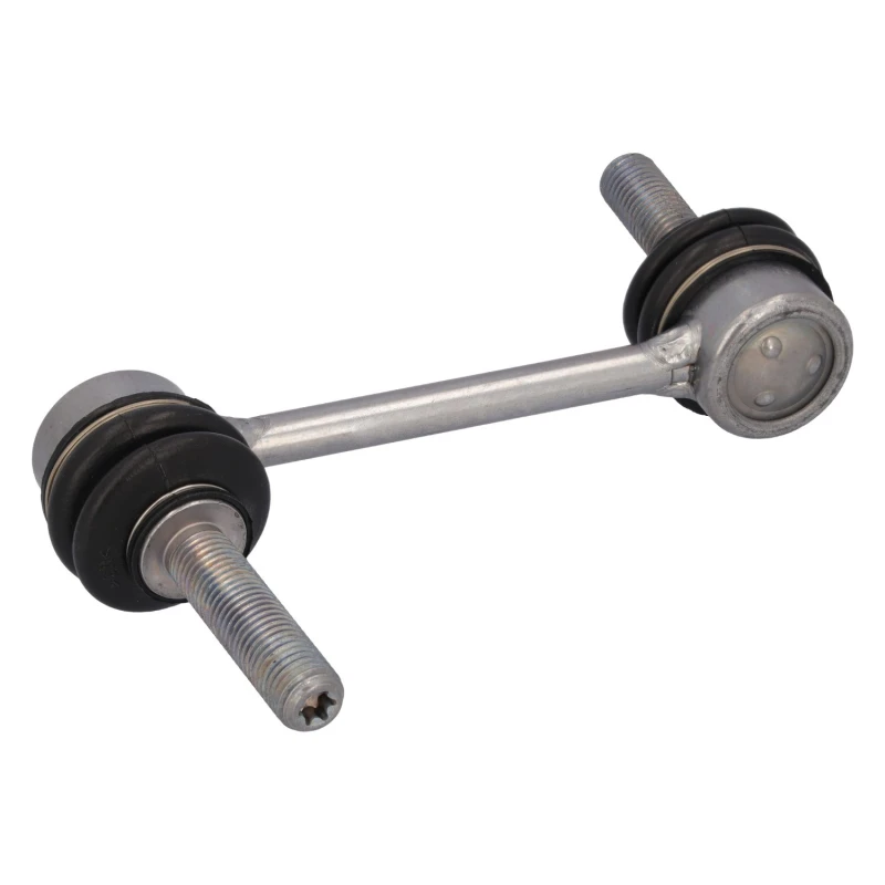 Image of FEBI BILSTEIN 196168 Anti-roll bar link Rear Axle Right Steel Link Stabiliser (3229)