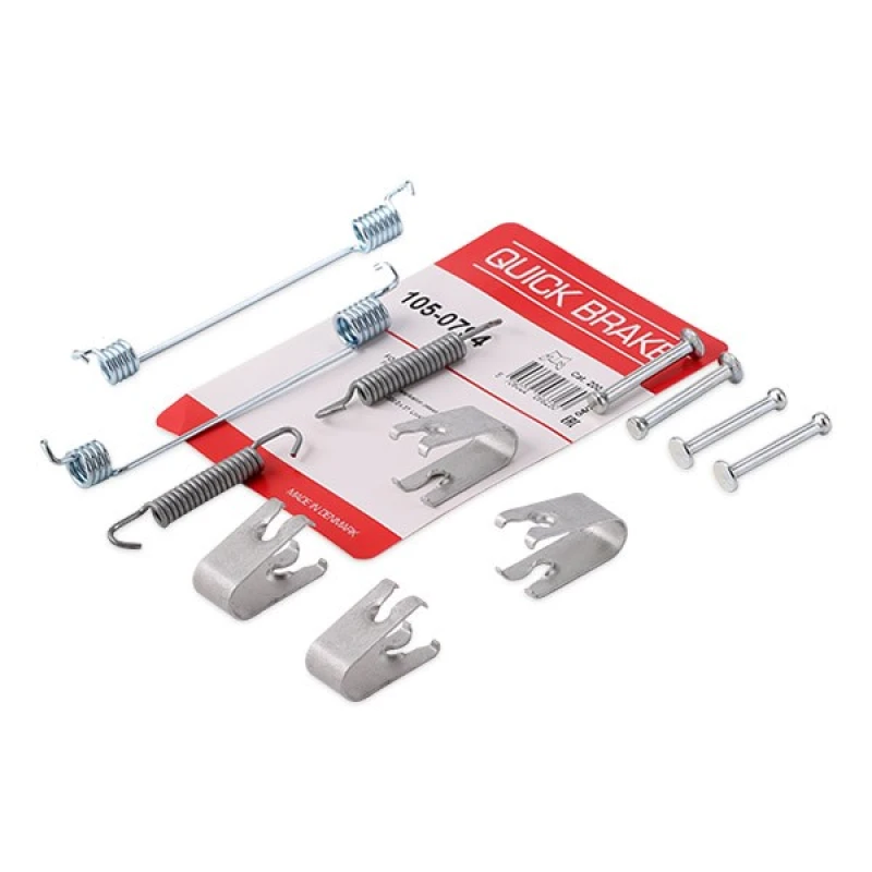 Image of QUICK BRAKE Brake shoe fitting kit QUICK BRAKE 105-0794