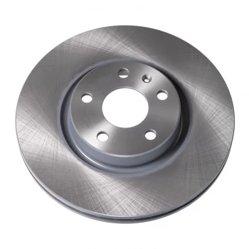 Image of Brake Disc 24384 by Febi Bilstein Front Axle Genuine OE - 1 Pair