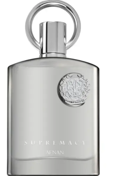 image of Afnan Perfumes Supremacy Silver Eau de Parfum For Him 100ml