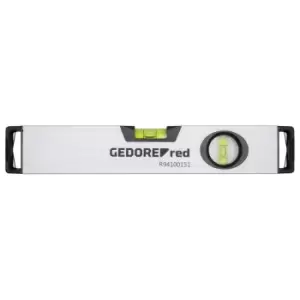 image of Gedore Spirit level l.300mm 2xlevel magn. alum.