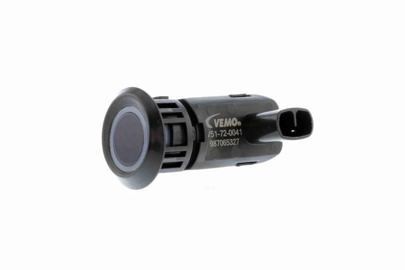Image of VEMO V51-72-0041 Parking Sensors Rear, silver, Ultrasonic Sensor Sensor,parking distance sensor (2412)