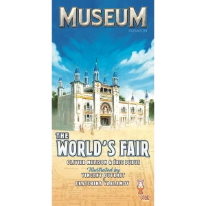 Image of Museum: The World's Fair Expansion