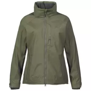Image of Musto Womens Fenland Waterproof Lite Jacket Green 18