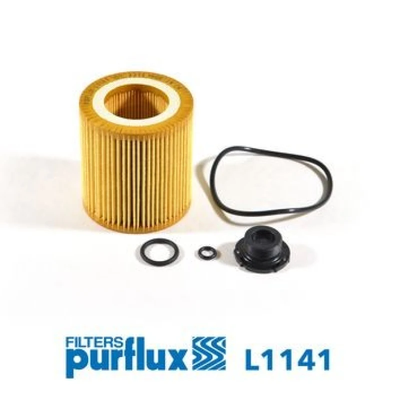 Image of Oil filter PURFLUX L1141