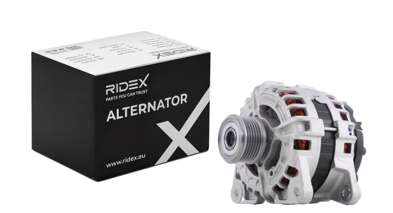 Image of RIDEX Alternator RIDEX 4G1195