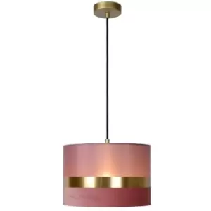Image of Lucide EXTRAVAGANZA TUSSE - Pendant Light - 1xE27 - Pink