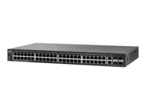 Small Business SF350-48 - Managed - L2/L3 - Fast Ethernet (10/100) - Rack mounting - 1U