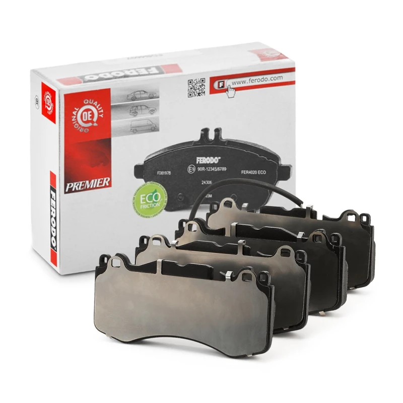 Image of Brake pad set FERODO FDB5485
