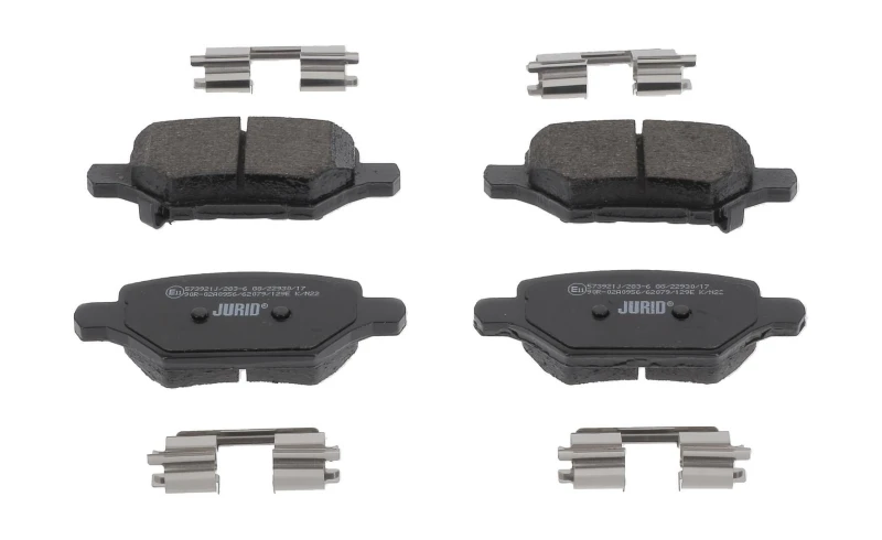 Image of Brake pad set JURID 573921J