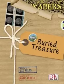 Image of Bug Club Independent Non Fiction Year 4 Grey A Globe Challenge Buried Treasure