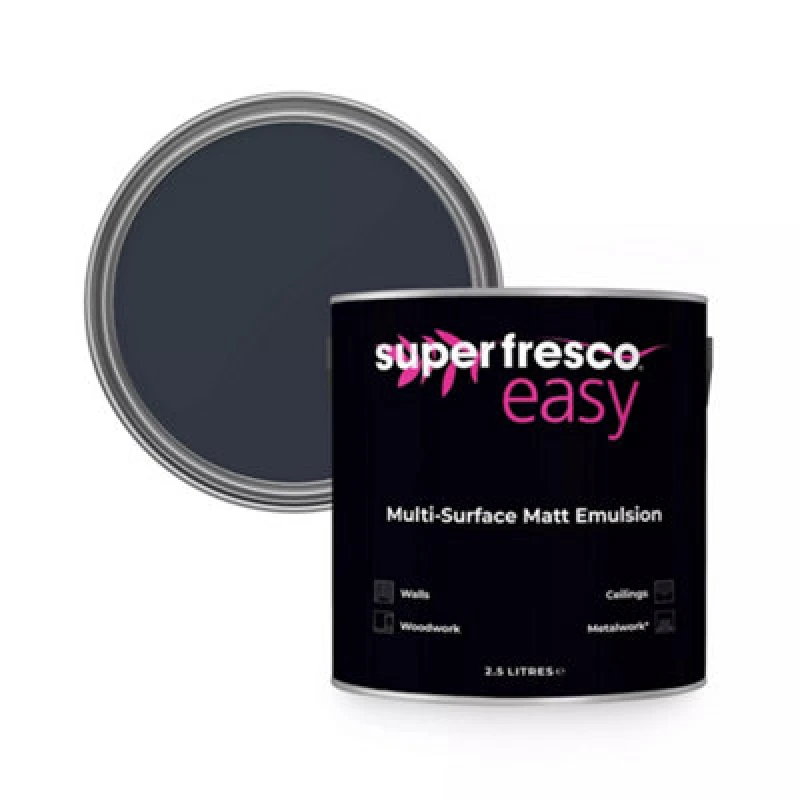 Image of Graham & Brown Sfe Multi-surface Matt Emulsion 2.5L - Wedding Suit 115840