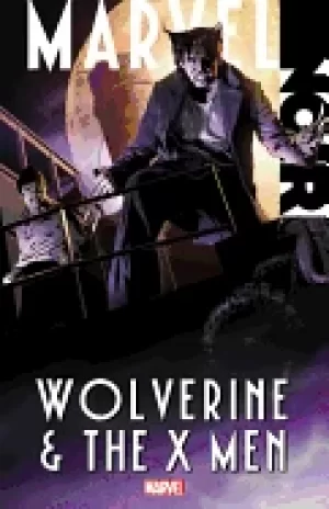Image of marvel noir wolverine and the x men