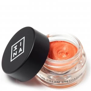 image of 3INA Makeup The Cream Eyeshadow 3ml (Various Shades) - 319 Orange