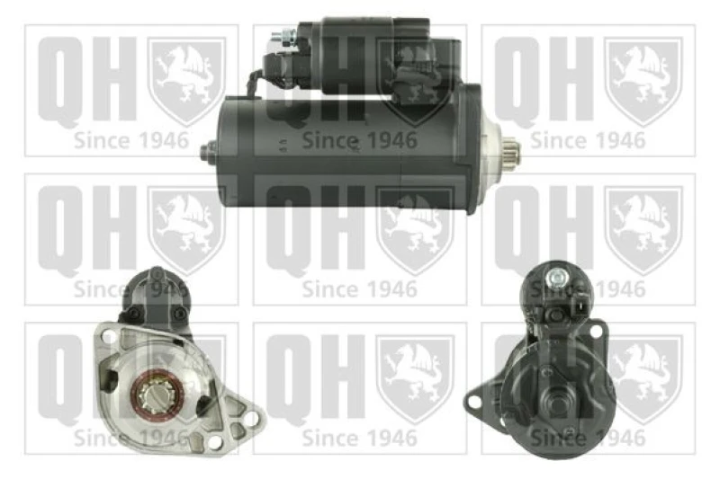 Image of QUINTON HAZELL Starter motor QUINTON HAZELL QRS1796