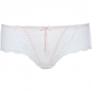 image of Heidi Klum Sofia culotte brief - White