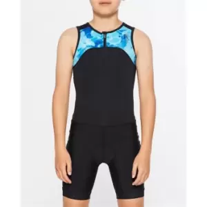 image of 2XU Active Youth Trisuit - Multi