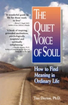 Image of The Quiet Voice of Soul by Tian Dayton Paperback