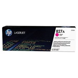 Image of HP 827A Magenta Laser Toner Ink Cartridge