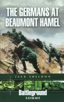 Image of The Germans at Beaumont Hamel by Jack Sheldon Paperback
