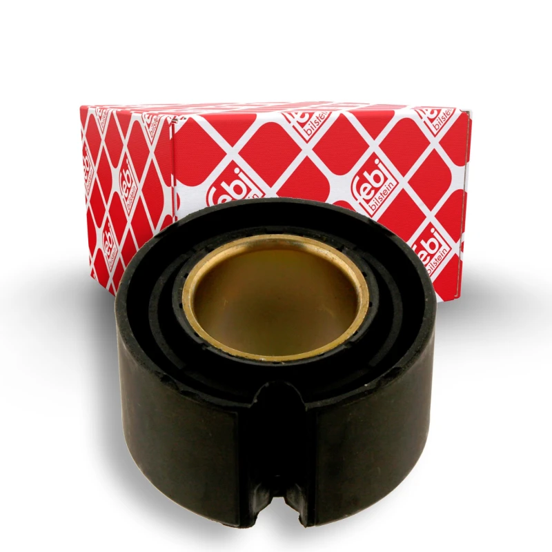 Image of FEBI BILSTEIN 30814 Stabilizer Bushes Rear Axle Lower Anti-roll Bar Bush Kit (1334)