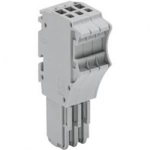 image of WAGO 2020 115 X COM S SYSTEM MINI 1 conductor Receptacles 0.14 1.5 mm2 Grey