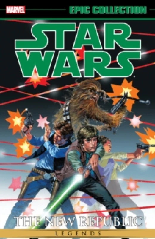 Image of Star Wars Legends Epic Collection: The New Republic Vol. 1 (new Printing) Paperback / softback