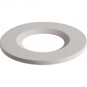 Image of KnightsBridge Traditional IP65 Round Fire Rated Bezels for FireKnight - Polished White