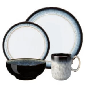 image of Denby Halo 16 Piece Tableware Set