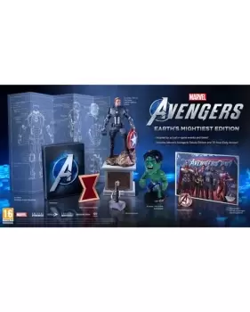 Image of Marvel's Avengers Earth's Mightiest Edition (Xbox One)