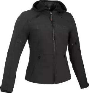 Image of Bering Drift Ladies Motorcycle Textile Jacket, black, Size 44 for Women, black, Size 44 for Women
