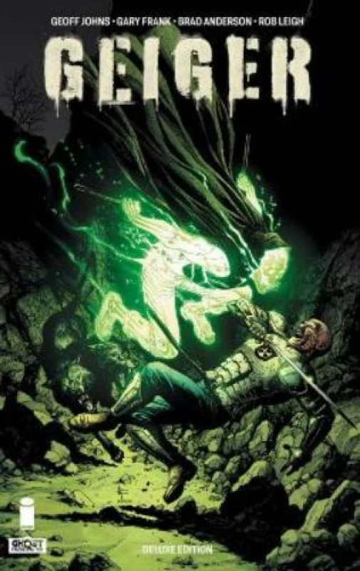 Image of Geiger Volume 2 Deluxe Hardcover Hardback