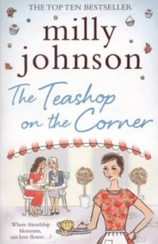 Image of The Teashop on the Corner by Milly Johnson Paperback