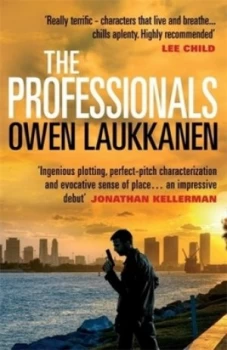 Image of The Professionals by Owen Laukkanen Book