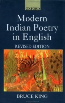 Image of Modern Indian Poetry in English by Bruce King Hardback