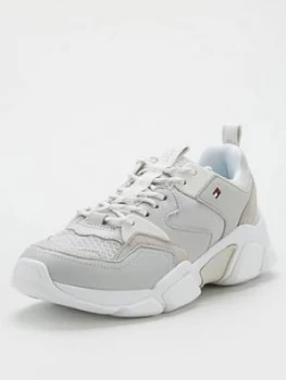 Image of Tommy Hilfiger Chunky Lifestyle Glitter Trainer - Grey