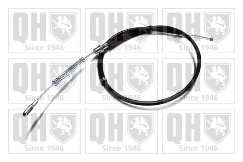 Image of QUINTON HAZELL Handbrake cable QUINTON HAZELL BC4114