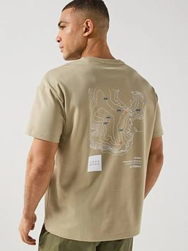 Image of Jersey adidas Xploric Graphic Marron Male M