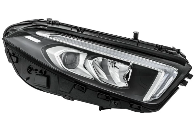 Image of HELLA Headlight HELLA 1EX 015 091-821