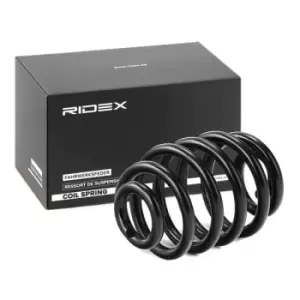 Image of RIDEX Coil spring 188C0141 Suspension spring,Springs BMW,3 Cabrio (E36),3 Touring (E36)