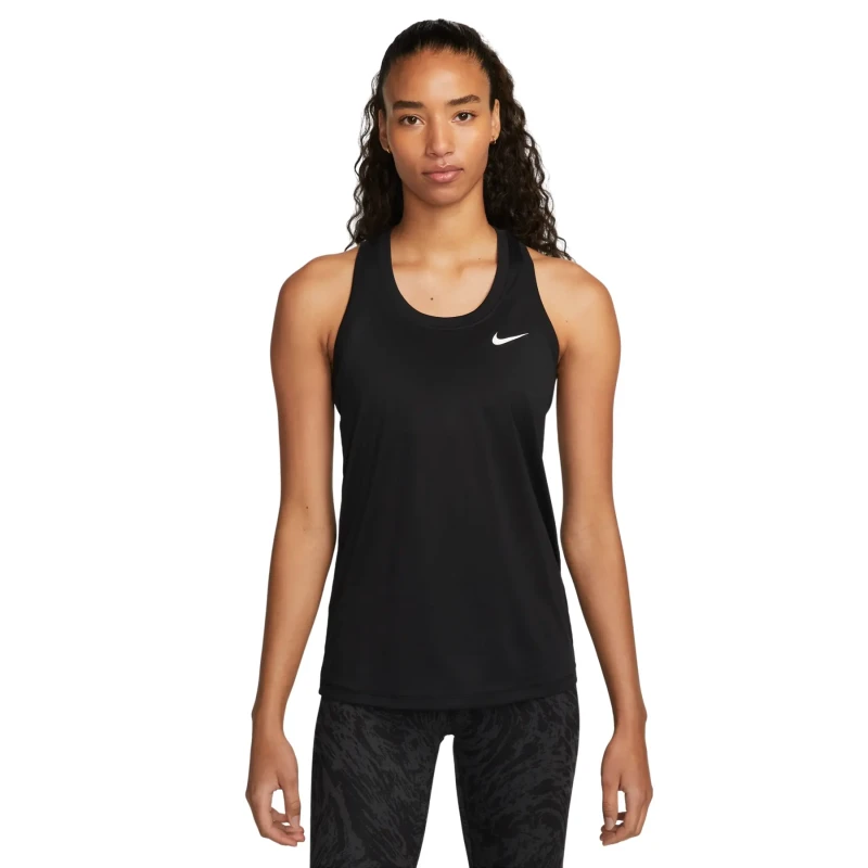 Image of Womens tank top Nike Dri-Fit RLGD RCR LBR Noir Female S