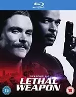 Lethal Weapon: Season 1-2 [2018] (Bluray)