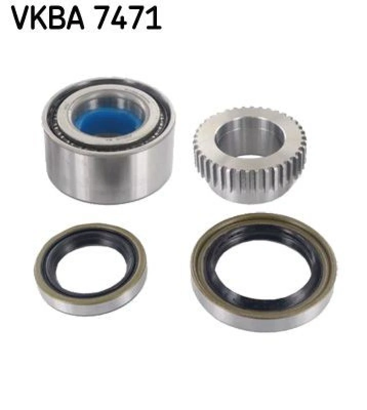 Image of SKF Wheel bearing kit SKF VKBA 7471