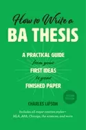 Image of how to write a ba thesis second edition a practical guide from your first i