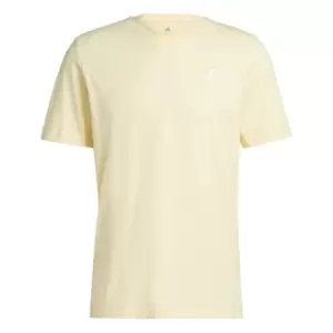 image of adidas T-Shirt Mens - Yellow